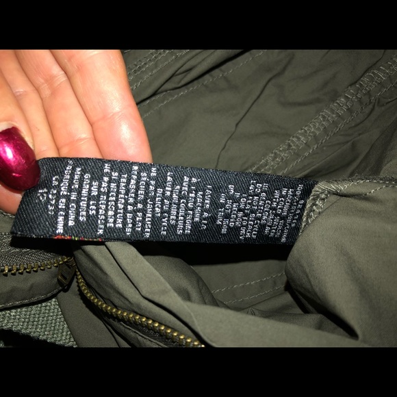 Gasoline Sz 12 New Capris. Khaki - Picture 4 of 6